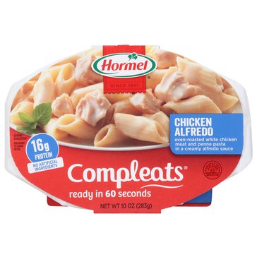 Hormel Compleats Chicken Alfredo Pasta, 10oz