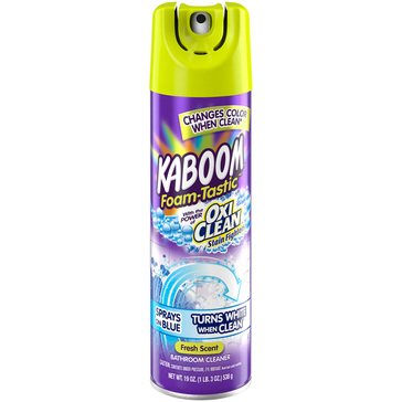 Kaboom Fresh Scent Foamtastic With Oxiclean