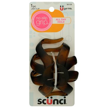 Conair Scunci No Slip Grip O-Countopus Clip