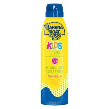 Banana Boat Kids Ultramist Clear SPF 50, 6oz