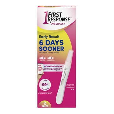 First Response Early Result Pregnancy Test, 2-count