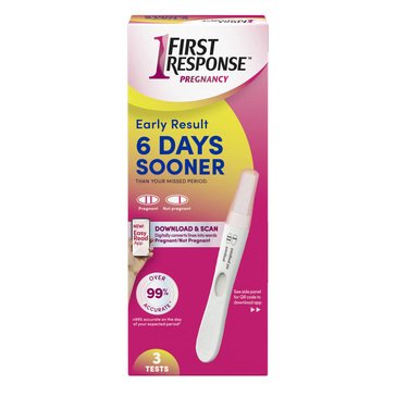 First Response Early Result Pregnancy Test, 3 Pack