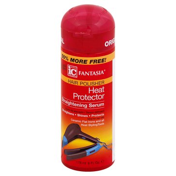 Fantasia IC Hair Polisher Heat Protector Serum 6oz