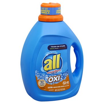 all HE Liquid Laundry Detergent with Oxi