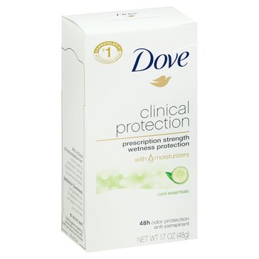 Dove Clinical Cool Essentials Deodorant Cool 1.7oz