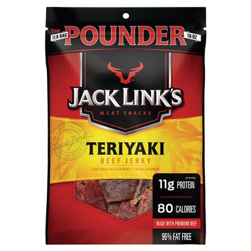 Jack Link's Teriyaki Beef Jerky, 16oz