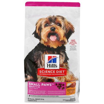 Science Diet Canine Puppy Small Paws Chicken Dog Food