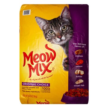 Meow Mix Original Dry Cat Food