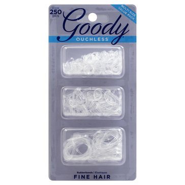 Goody Polybands Elastic Multi 250-Count