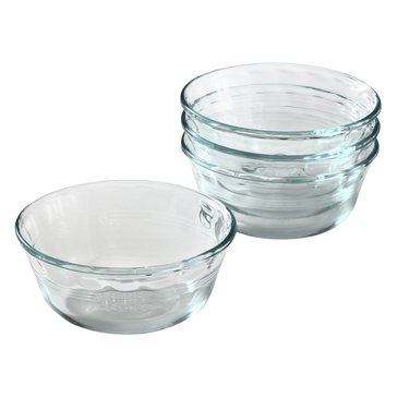 Pyrex Custard Cups Set of 4