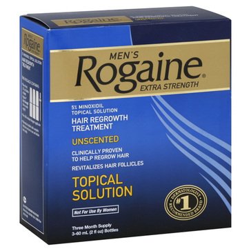 Rogaine Men's Extra Strength Topical Solution Hair Regrowth Treatment 2oz