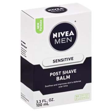 Nivea Men's Sensitive After Shave Balm 3.3oz