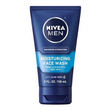 Nivea Men Maximum Hydration Moisturizing Face Wash 5oz