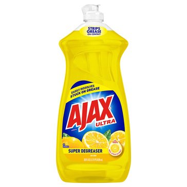 Ajax Dish Detergent, Lemon