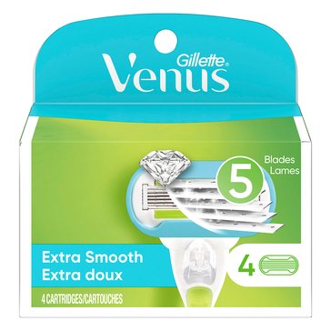 Gillette Venus Embrace Cartridge 4-Count