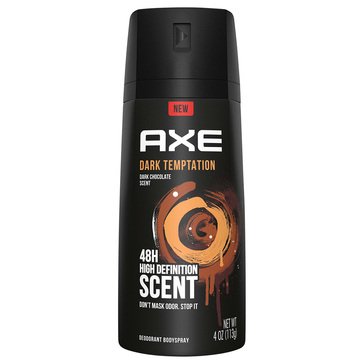 Axe Men's Dark Temptation Body Spray 4oz