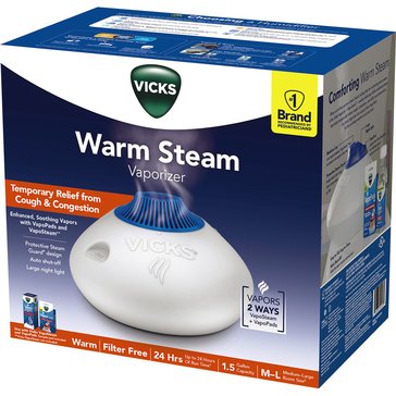 Vicks 1.5 Gallon War Steam Vaporizer