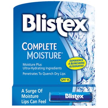 Blistex Complete Moisture SPF15 Lip Balm,  .15 oz