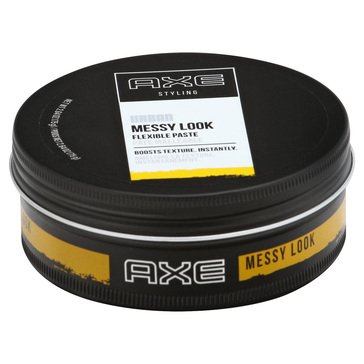 Axe Styling Messy Look Flexible Medium Hold Low Shine Paste 2.64oz