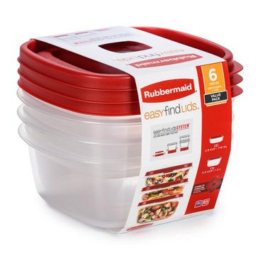 Rubbermaid Easy Find Lids Medium Value Set