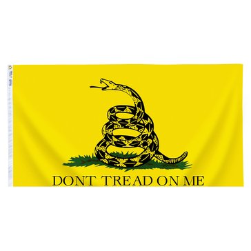 Annin 3' x 5' Gladsen Don't Tread on Me Flag