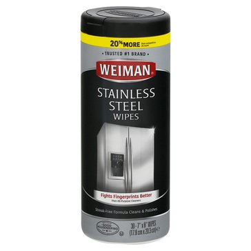 Weiman Stainless Steel Wipes