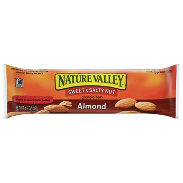 Nature Valley Sweet & Salty Nut Almond Granola Bar, 1.2oz