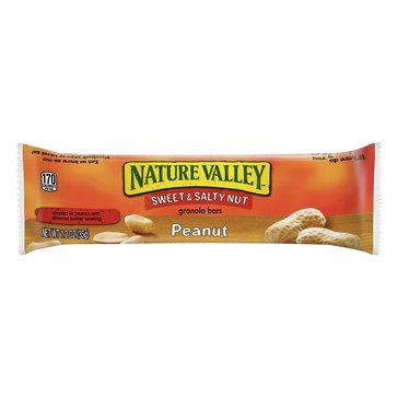 Nature Valley Sweet & Salty Nut Peanut Granola Bar, 1.2oz