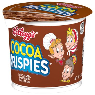 Cocoa Krispies Cereal Cup, 1.5oz