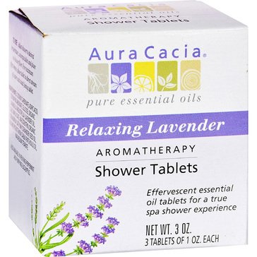 Aura Cacia Aromatherapy Tablets Lavender 3oz