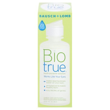 Bio True Multi-Purpose Solution, 4 fl oz