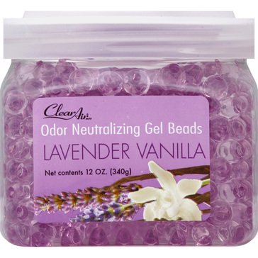 Clear Air Lavender Vanilla Gel Beads 12oz