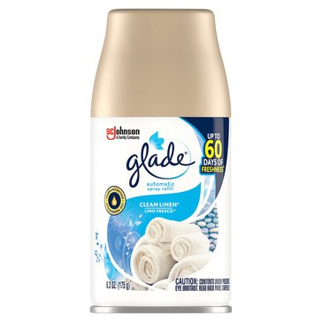 Glade Automatic Spray Refill, Clean Linen