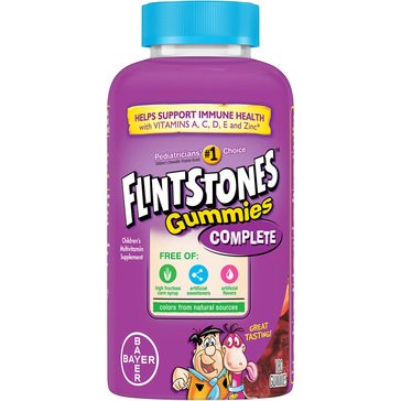 Flintstones Complete Kids' Multi-Vitamin Gummies, 180-count
