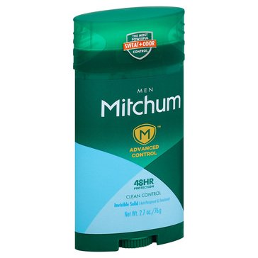 Mitchum Men's Advanced Clean Control Deodorant 2.7oz