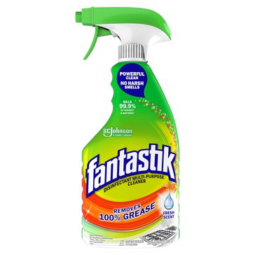 Fantastik SB Heavy Duty All Purpose Cleaner, Fresh Scent