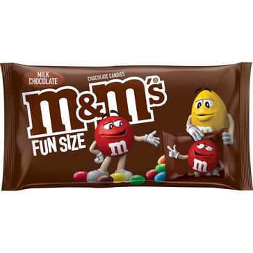 M&M's Fun Size Milk Chocolate Bag 10.53oz