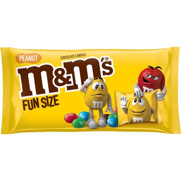 M&M's Fun Size Peanut 10.57oz Bag