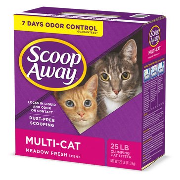Scoop Away Multi Cat Scoopable Cat Litter
