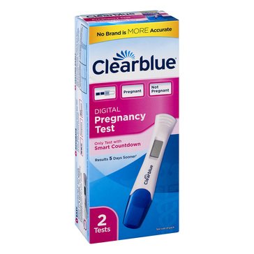 Clearblue Digital Pregnancy Test, 2-count