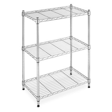 Whitmor Supreme 3-Tier Small Shelving Unit