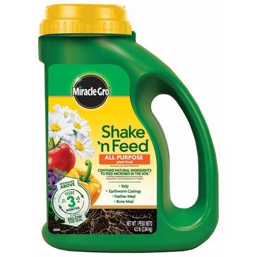 Scotts Miracle-Gro 4.5lb DC Shake and Feed Plant Food