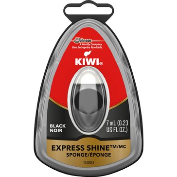 Kiwi Express Shine Black Sponge, 0.2oz