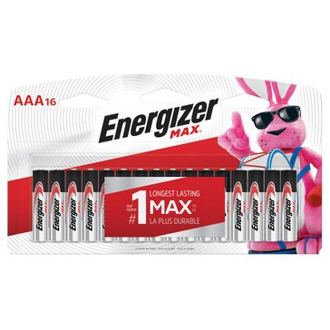 Energizer MAX AAA Battery-16 Pack