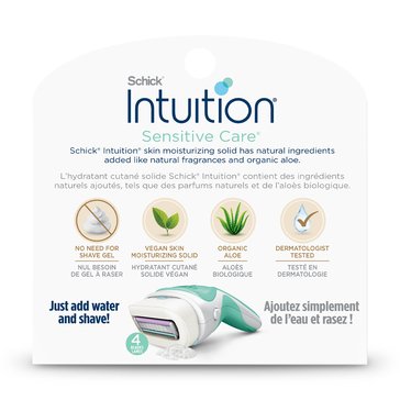 Schick Intuition Sensitive Care Refill 3-Count