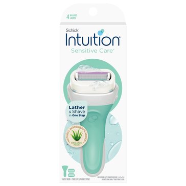 Schick Intuition Sensitive Care Razor