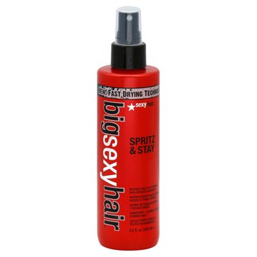 Sexy Hair Big Spritz & Stay Intense Hold Non-Aerosol Hairspray 8.5oz