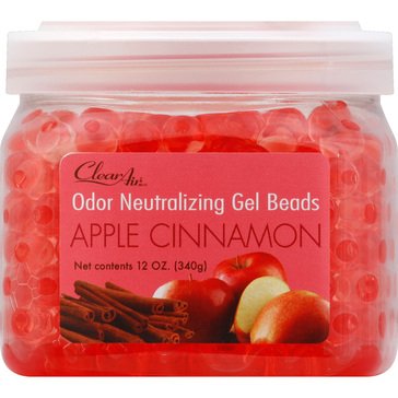 Clear Air Gel Beads, Apple Cinnamon