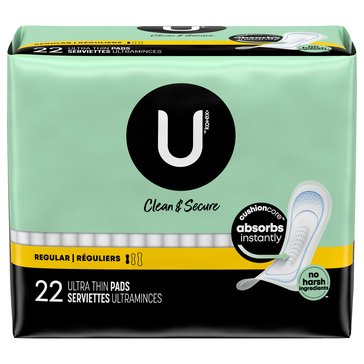 U by Kotex Ultra Thin Maxi Pad 22