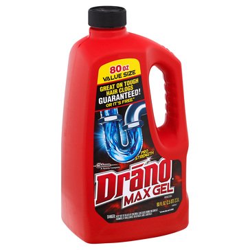 Drano Max Gel Clog Remover